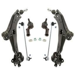 Volvo Suspension Control Arm Kit - Front (6 Pieces) 31340273 - Lemfoerder 3089745KIT